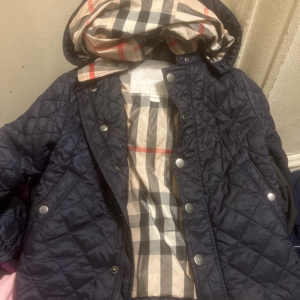 Burberry girl